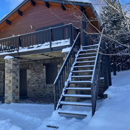 Chalet 8 Voyageurs Avec Terrasse Pres Des Pistes Alpstuga Eyne