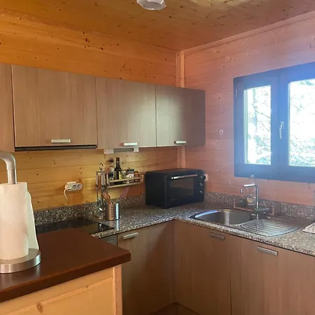 Chalet 8 Voyageurs Avec Terrasse Pres Des Pistes Eyne