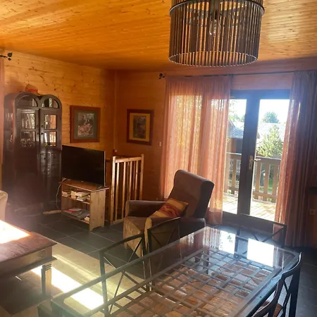 Chalet 8 Voyageurs Avec Terrasse Pres Des Pistes Alpstuga Eyne
