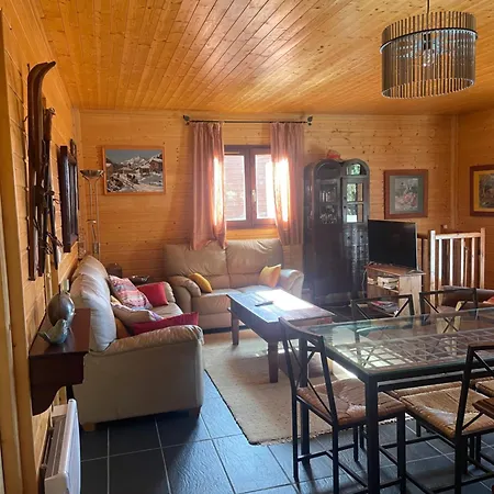 Chalet 8 Voyageurs Avec Terrasse Pres Des Pistes * Eyne