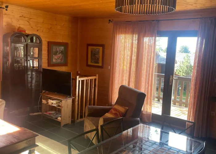 Les Sapins Chalet Eyne